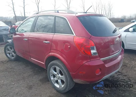 2014 Chevrolet Captiva Sport Lt z USA, uszkodzony, nr VIN 3GNAL3EK0ES681792